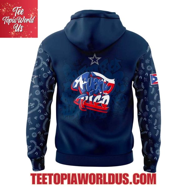 Dallas Cowboys Puerto Rican Heritage Hoodie