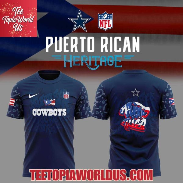Dallas Cowboys Puerto Rican Heritage Hoodie