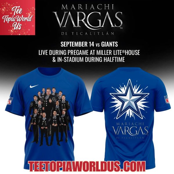 Dallas Cowboys x Mariachi Vargas T-Shirt