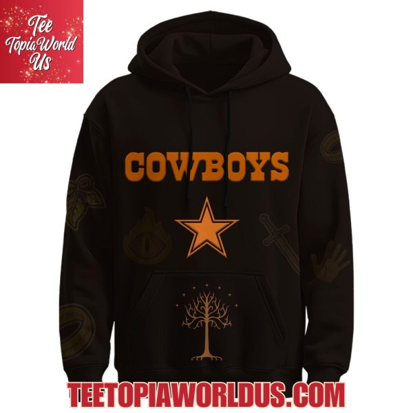 Dallas Cowboys x The Lord of the Rings The Fellowship of the Ring Hoodie