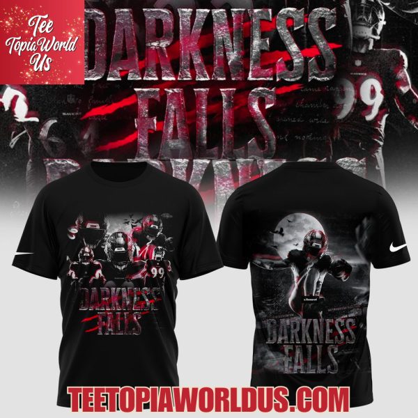 Darkness Falls Baltimore Ravens T-Shirt