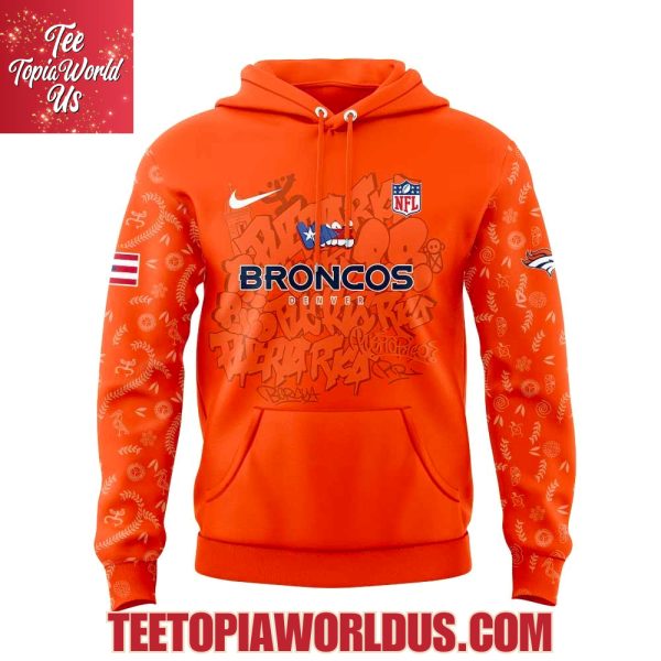 Denver Broncos Puerto Rican Heritage Hoodie