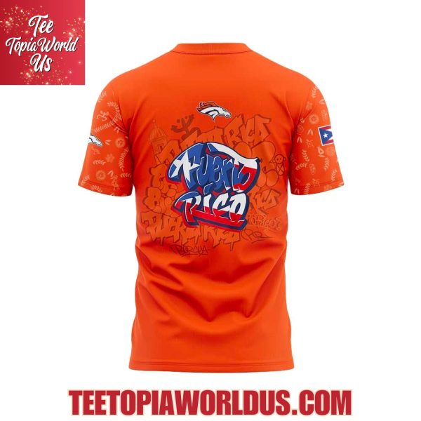 Denver Broncos Puerto Rican Heritage Hoodie