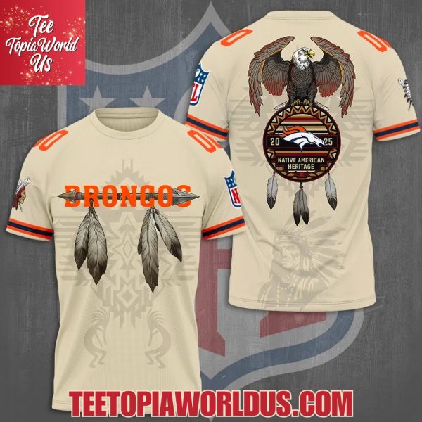 Denver Broncos x Native American Heritage Shirt
