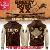 Houston Texans Chris Brown Breezy Bowl XX Signature Hoodie