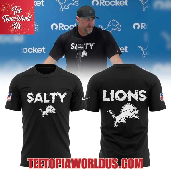 Detroit Lions Coach Dan Campbell Salty T-Shirt, Hoodie