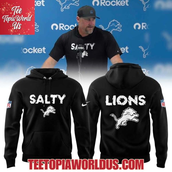 Detroit Lions Coach Dan Campbell Salty T-Shirt, Hoodie