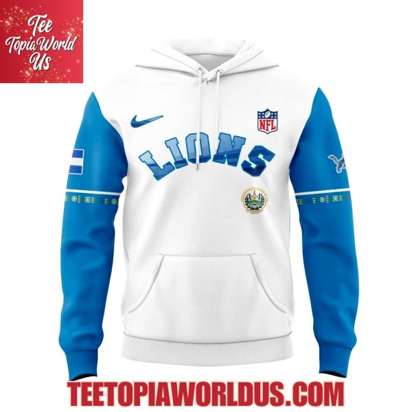 Detroit Lions El Salvador Heritage Hoodie