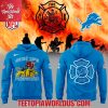 Minnesota Vikings Firefighter Appreciation 2025 Hoodie