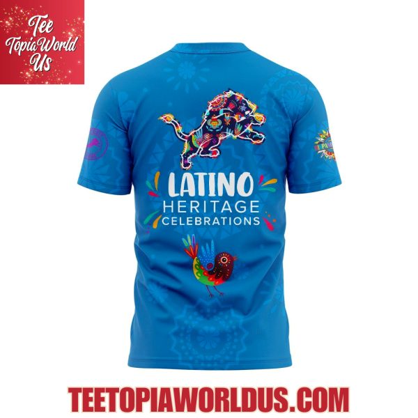 Detroit Lions Latino Heritage Celebrations 2025 Hoodie