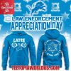 Indianapolis Colts Firefighter Appreciation Day Hoodie