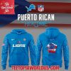 Carolina Panthers Puerto Rican Heritage Hoodie