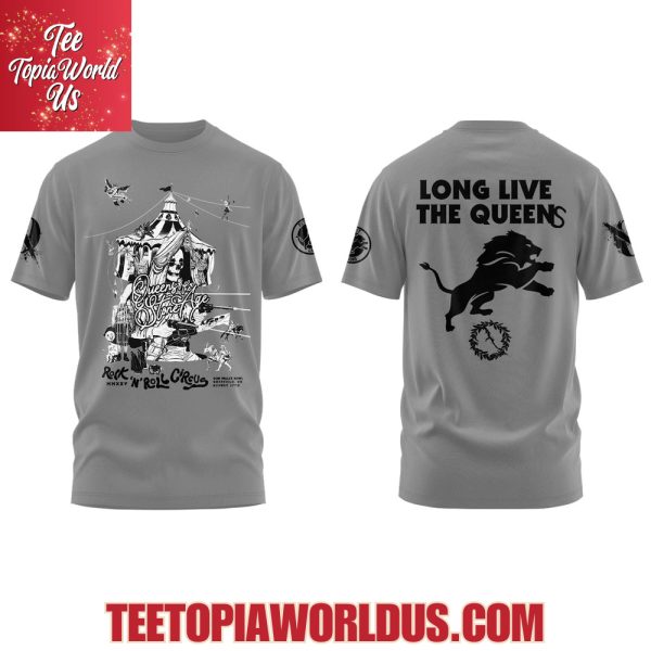 Detroit Lions x Queens Of The Stone Age Tour 2025 T-Shirt, Hoodie