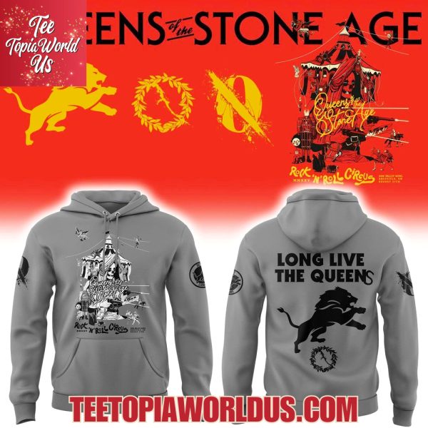 Detroit Lions x Queens Of The Stone Age Tour 2025 T-Shirt, Hoodie