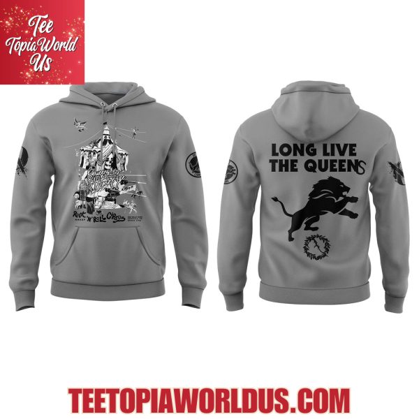 Detroit Lions x Queens Of The Stone Age Tour 2025 T-Shirt, Hoodie