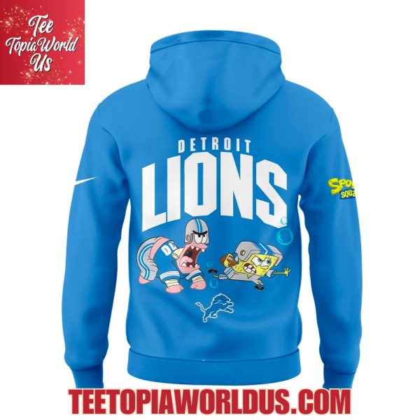 Detroit Lions x SpongeBob T-Shirt, Hoodie