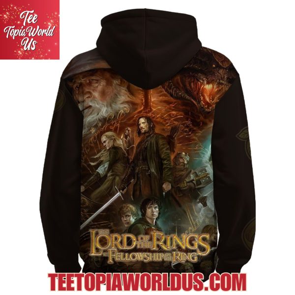 Detroit Lions x The Lord of the Rings The Fellowship of the Ring Hoodie