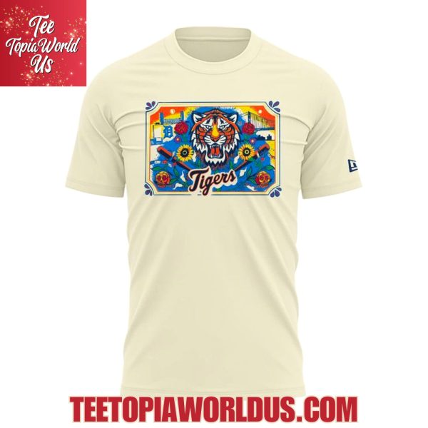 Detroit Tigers 20th Anniversary ¡Fiesta Tigres! T-Shirt