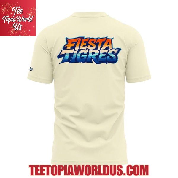 Detroit Tigers 20th Anniversary ¡Fiesta Tigres! T-Shirt
