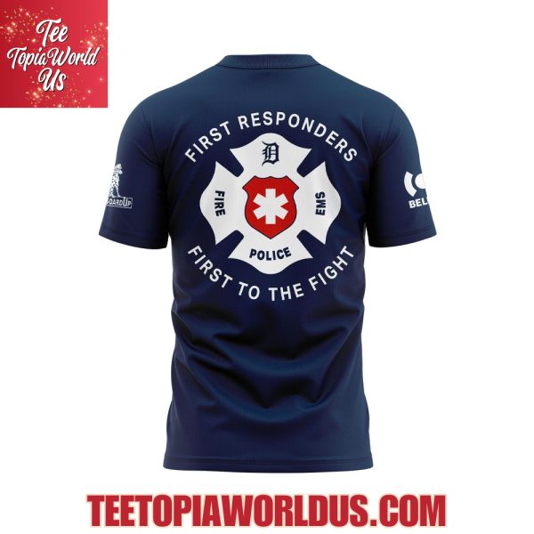 Detroit Tigers First Responders Day T-Shirt, Hoodie