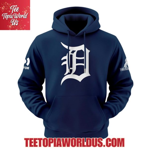 Detroit Tigers First Responders Day T-Shirt, Hoodie