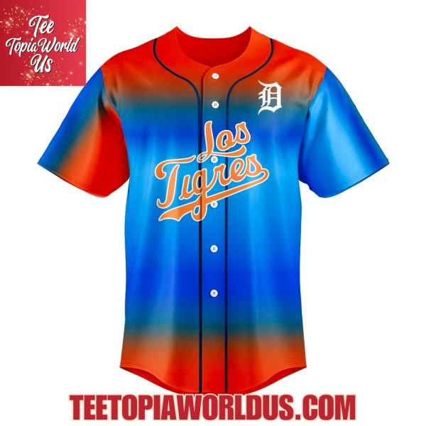 Detroit Tigers Hispanic Heritage Jersey