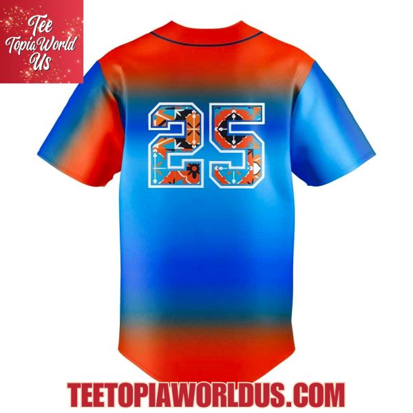 Detroit Tigers Hispanic Heritage Jersey