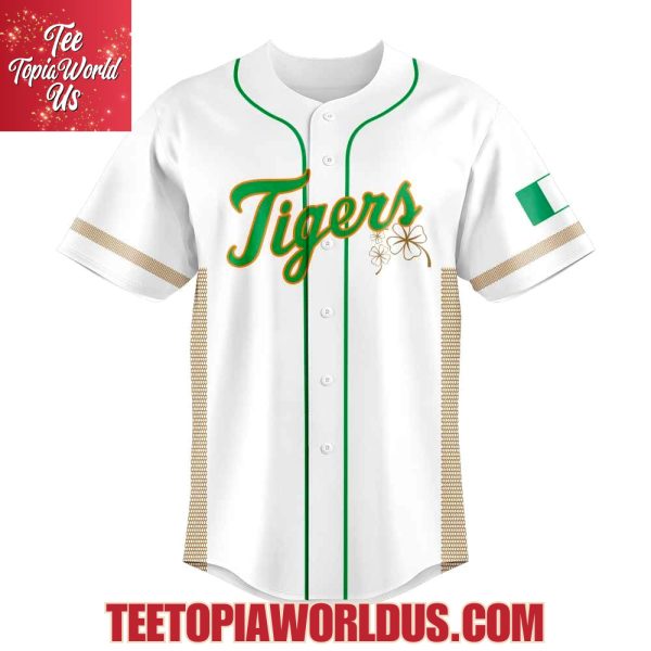 Detroit Tigers Irish Heritage Jersey
