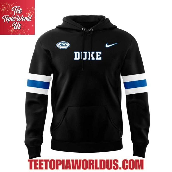 Duke Blue Devils Uniform Black Hoodie