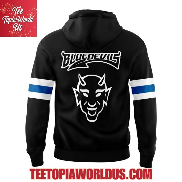 Duke Blue Devils Uniform Black Hoodie