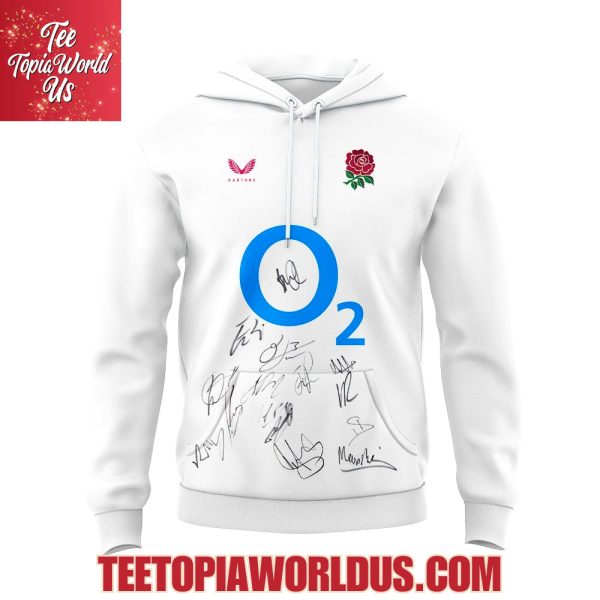 England 2025 Women’s Rugby World Cup Champions Hoodie