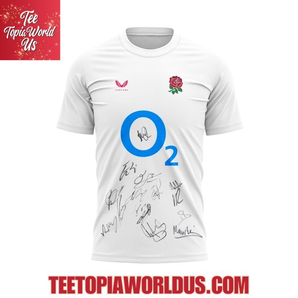 England 2025 Women’s Rugby World Cup Champions Hoodie