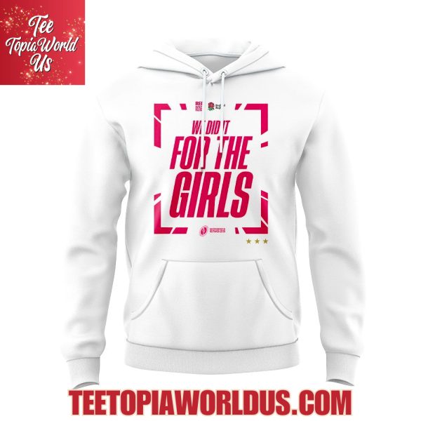 England 2025 Women’s Rugby World Cup Champions T-Shirt