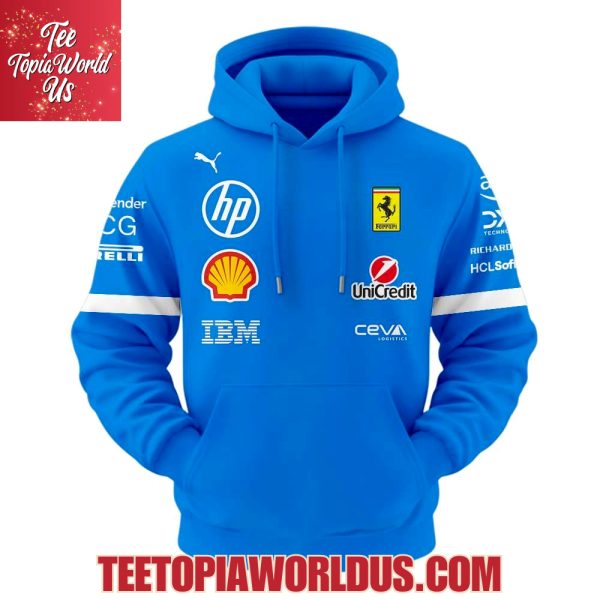 Ferrari HP Puma 2025 Monza Lewis & Charles Signature T-Shirt, Hoodie