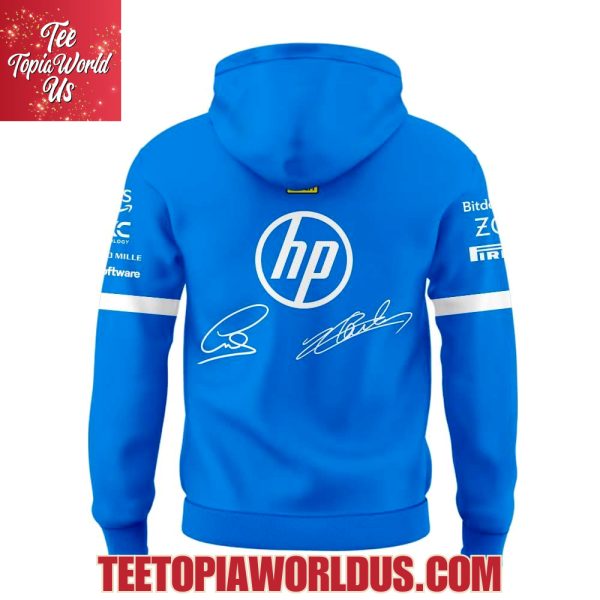 Ferrari HP Puma 2025 Monza Lewis & Charles Signature T-Shirt, Hoodie