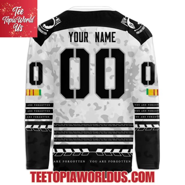Florida Everblades x Military Night 2025-26 Hockey Jersey