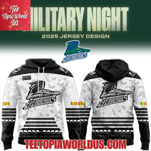 Florida Everblades x Military Night 2025-26 Hoodie