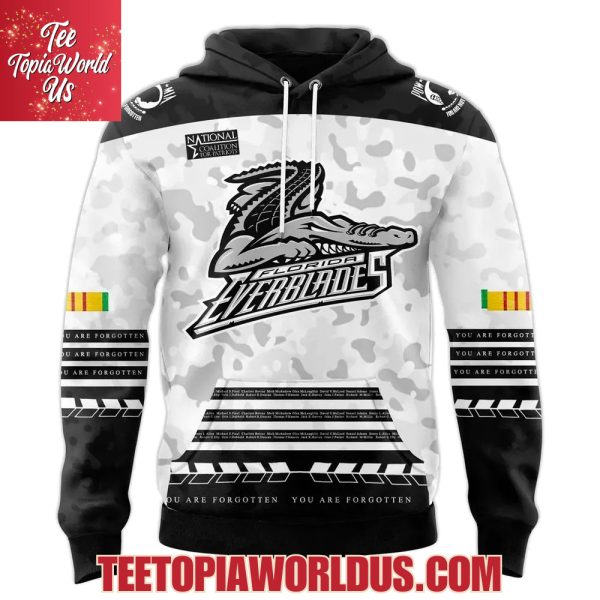 Florida Everblades x Military Night 2025-26 Hoodie