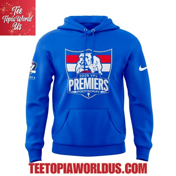 Footscray Bulldogs The winners 2025 Premiers T-Shirt, Hoodie