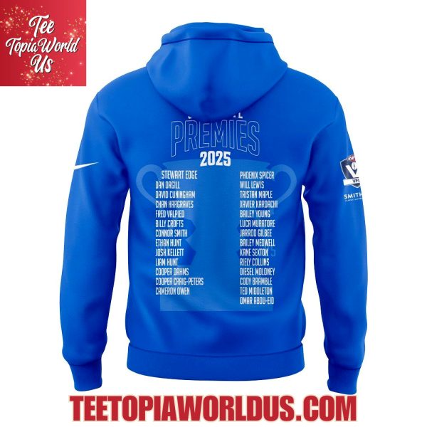 Footscray Bulldogs The winners 2025 Premiers T-Shirt, Hoodie