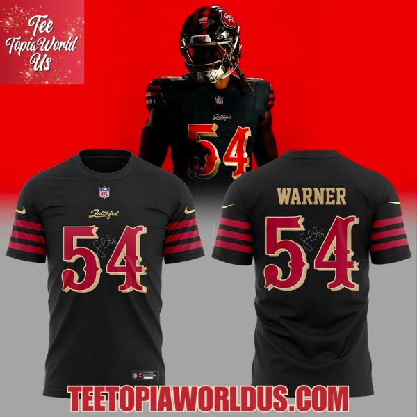 Fred Warner San Francisco 49ers Rivalries Collection T-Shirt