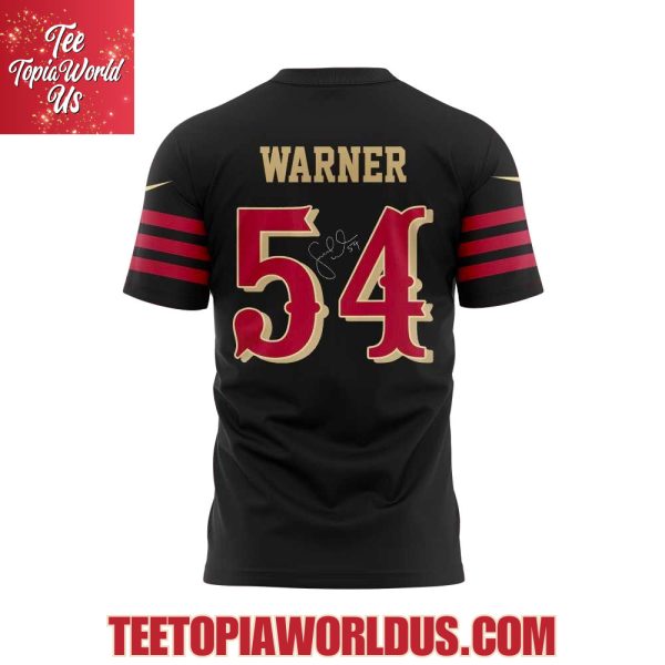Fred Warner San Francisco 49ers Rivalries Collection T-Shirt