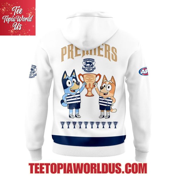 Geelong Cats 2025 AFL Premiers T-Shirt, Hoodie