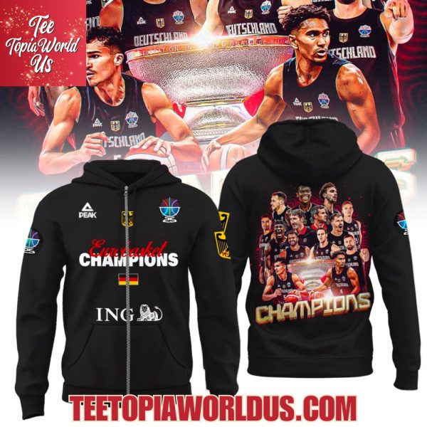 Germany Eurobasket Champions 2025 T-Shirt, Hoodie