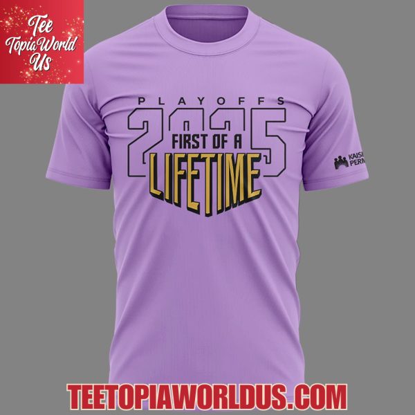 Golden State Valkyries Play Offs First Of A Life Time 2025 T-Shirt, Hoodie