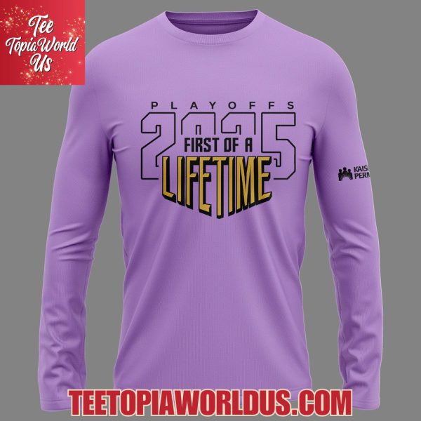 Golden State Valkyries Play Offs First Of A Life Time 2025 T-Shirt, Hoodie