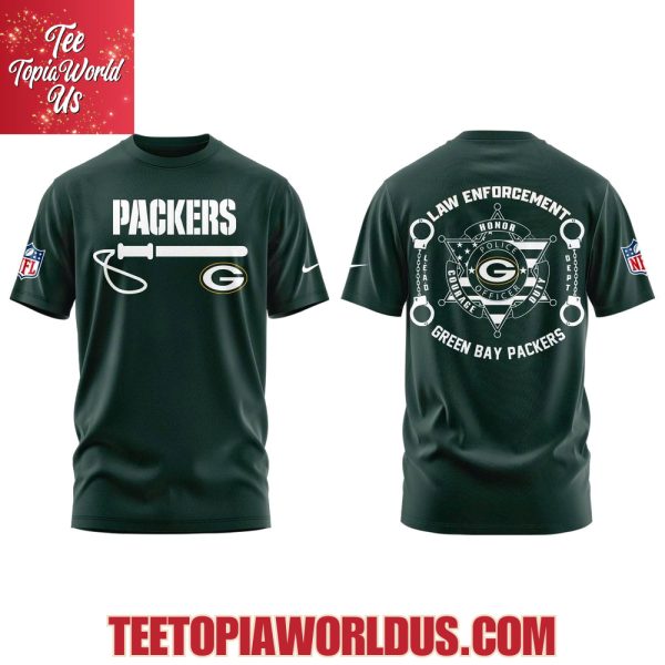 Green Bay Packers Law Enforcement Appreciation Day Hoodie