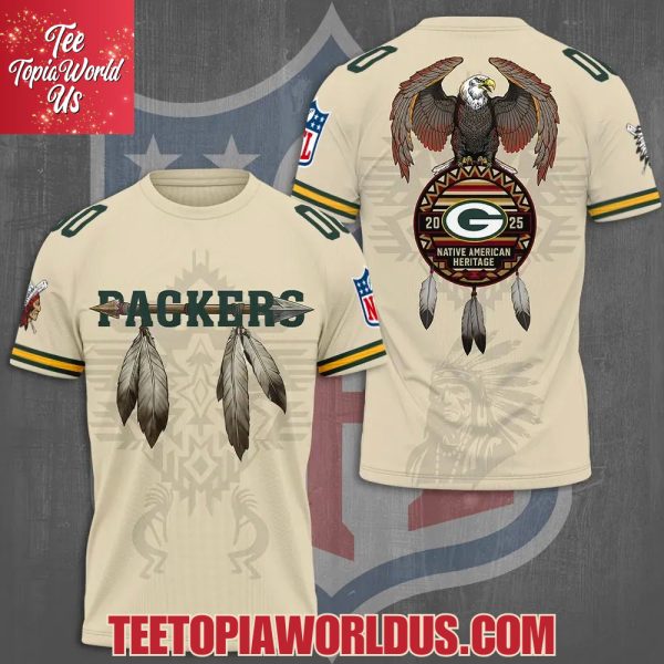 Green Bay Packers x Native American Heritage Shirt