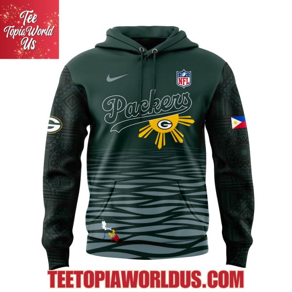 Green Bay Packers x The Simpsons Family Hoodie