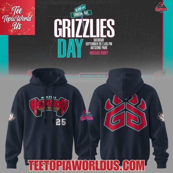 Grizzlies Day Memphis Grizzlies Hoodie